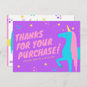 Carte Postale Poshmark Revendeur Merci Cartes! (Devant / Derrière)