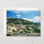 Carte postale Positano (Devant / Derrière)