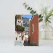 Carte postale Positano (Debout devant)
