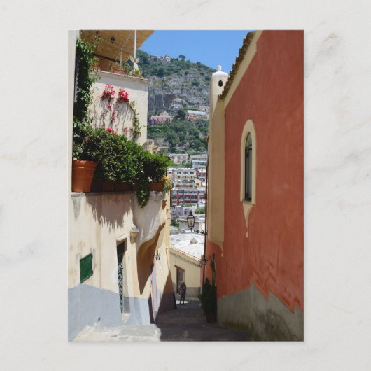 Carte postale Positano (Devant)