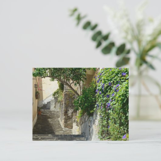 Carte postale Positano (Debout devant)