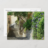 Carte postale Positano (Devant / Derrière)