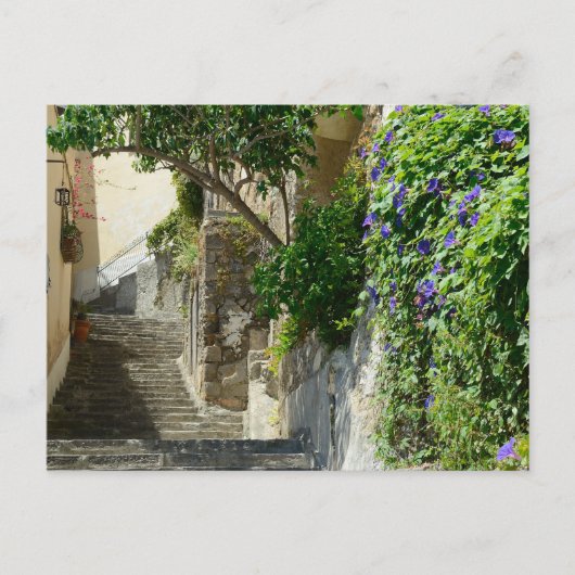 Carte postale Positano (Devant)