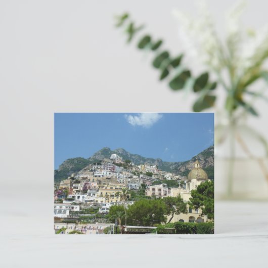 Carte Postale Positano (Debout devant)