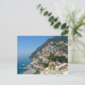 Carte postale Positano (Debout devant)