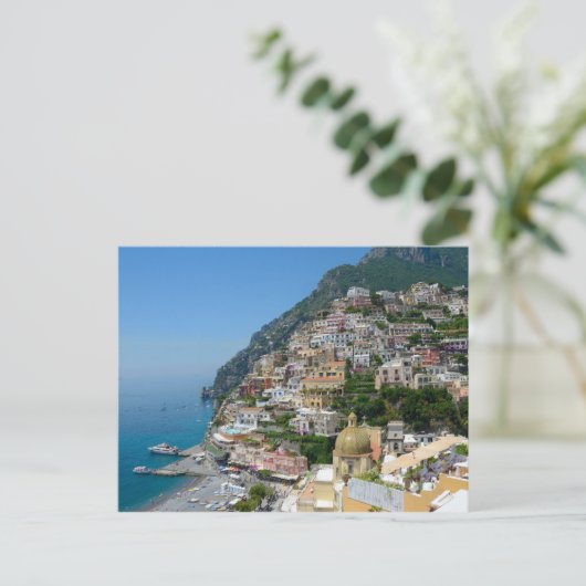 Carte postale Positano (Debout devant)