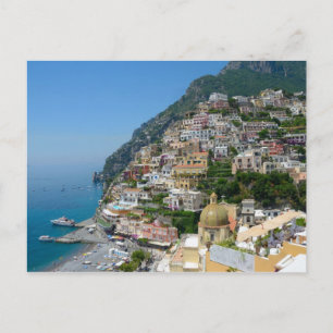Carte postale Positano