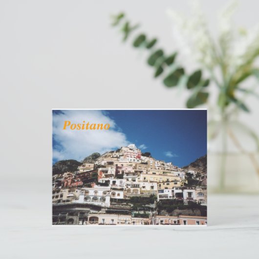 Carte postale Positano (Debout devant)