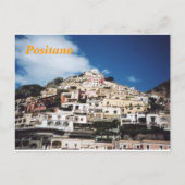 Carte postale Positano (Devant)