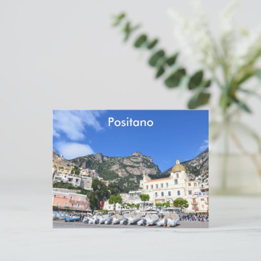 Carte Postale Positano (Debout devant)