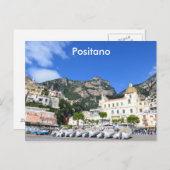 Carte Postale Positano (Devant / Derrière)
