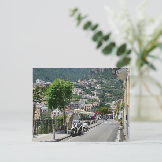Carte postale Positano (Debout devant)