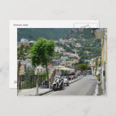 Carte postale Positano (Devant / Derrière)