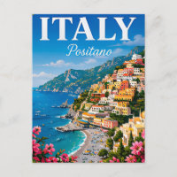 Positano Côte amalfitaine Italie Voyage