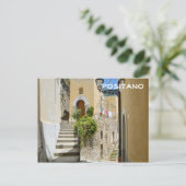 Carte Postale Positano, Italie (Debout devant)