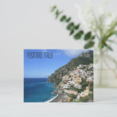 Carte Postale Positano, Italie (Debout devant)
