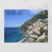 Carte Postale Positano, Italie (Devant)