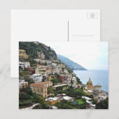 Carte Postale Positano, Italie (Devant / Derrière)