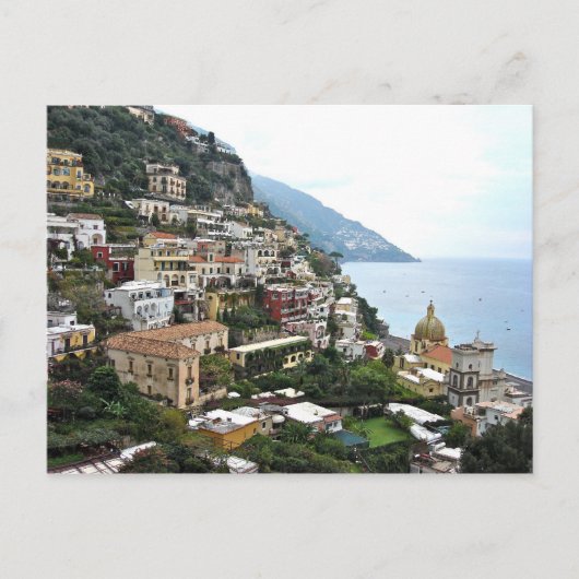 Carte Postale Positano, Italie (Devant)