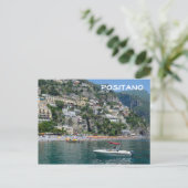 Carte Postale Positano, Italie (Debout devant)