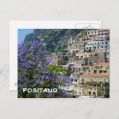 Carte Postale Positano, Italie (Devant / Derrière)