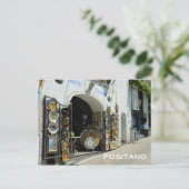 Carte Postale Positano, Italie (Debout devant)