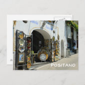 Carte Postale Positano, Italie (Devant / Derrière)