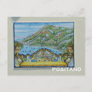 Carte Postale Positano, Italie