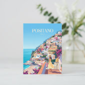 CARTE POSTALE POSITANO ITALIE (Debout devant)