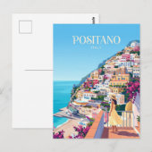 CARTE POSTALE POSITANO ITALIE (Devant / Derrière)