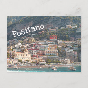 Carte Postale Positano, Italie