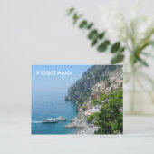 Carte Postale Positano, Italie (Debout devant)