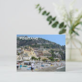 Carte Postale Positano, Italie (Debout devant)