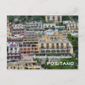 Carte Postale Positano, Italie (Devant)