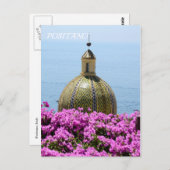 Carte Postale Positano, Italie (Devant / Derrière)