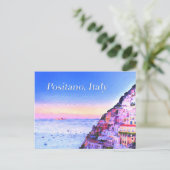 Carte postale Positano, Italie Sunset (Debout devant)