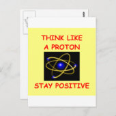 Carte Postale positif (Devant / Derrière)