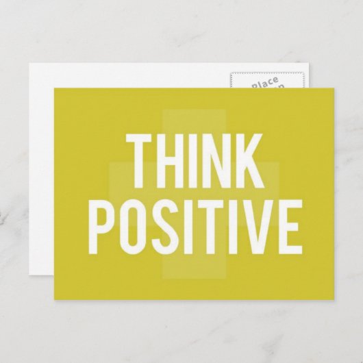 Carte Postale positif (Devant / Derrière)