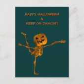 Carte Postale Position Arabesque (Devant)