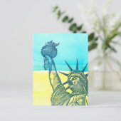 Carte Postale Position de l'Ukraine (Debout devant)