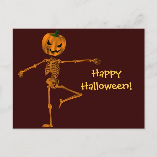 Carte Postale Position du ballon de départ (Devant)