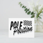 Carte Postale Position du pôle (Debout devant)