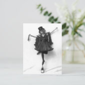 Carte Postale Position sur Champagne (Debout devant)