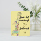 Carte Postale Positions Des Joueurs Et Devis De Netball Motivati (Debout devant)