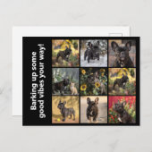 Carte Postale Possédez 9 x images + texte (Devant / Derrière)