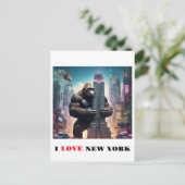 CARTE POSTALE " POSSESSION PRIMALE " (Debout devant)