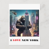 CARTE POSTALE " POSSESSION PRIMALE " (Devant)