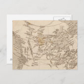 Carte Postale possessions britanniques en Amérique (Devant / Derrière)