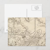 Carte Postale Possessions britanniques en Amérique du Nord (Devant / Derrière)