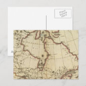 Carte Postale Possessions britanniques en Amérique du Nord (Devant / Derrière)